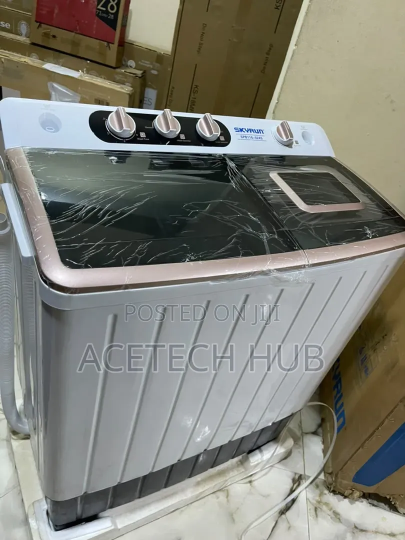 Fast Washing Starts With Skyrun 11kg Twin Tub Washing Machine