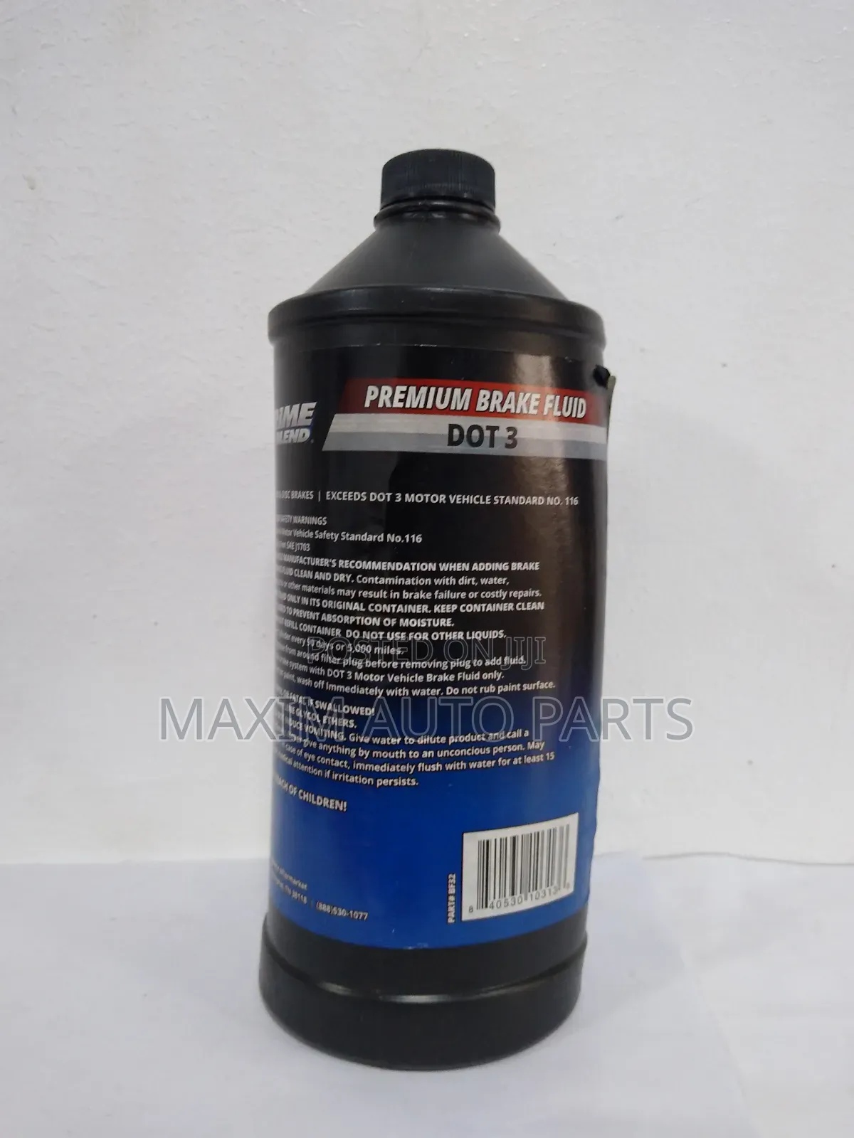 Prime Blend Premium Dot 3 Brake Fluid 32fl.Oz(946ml)