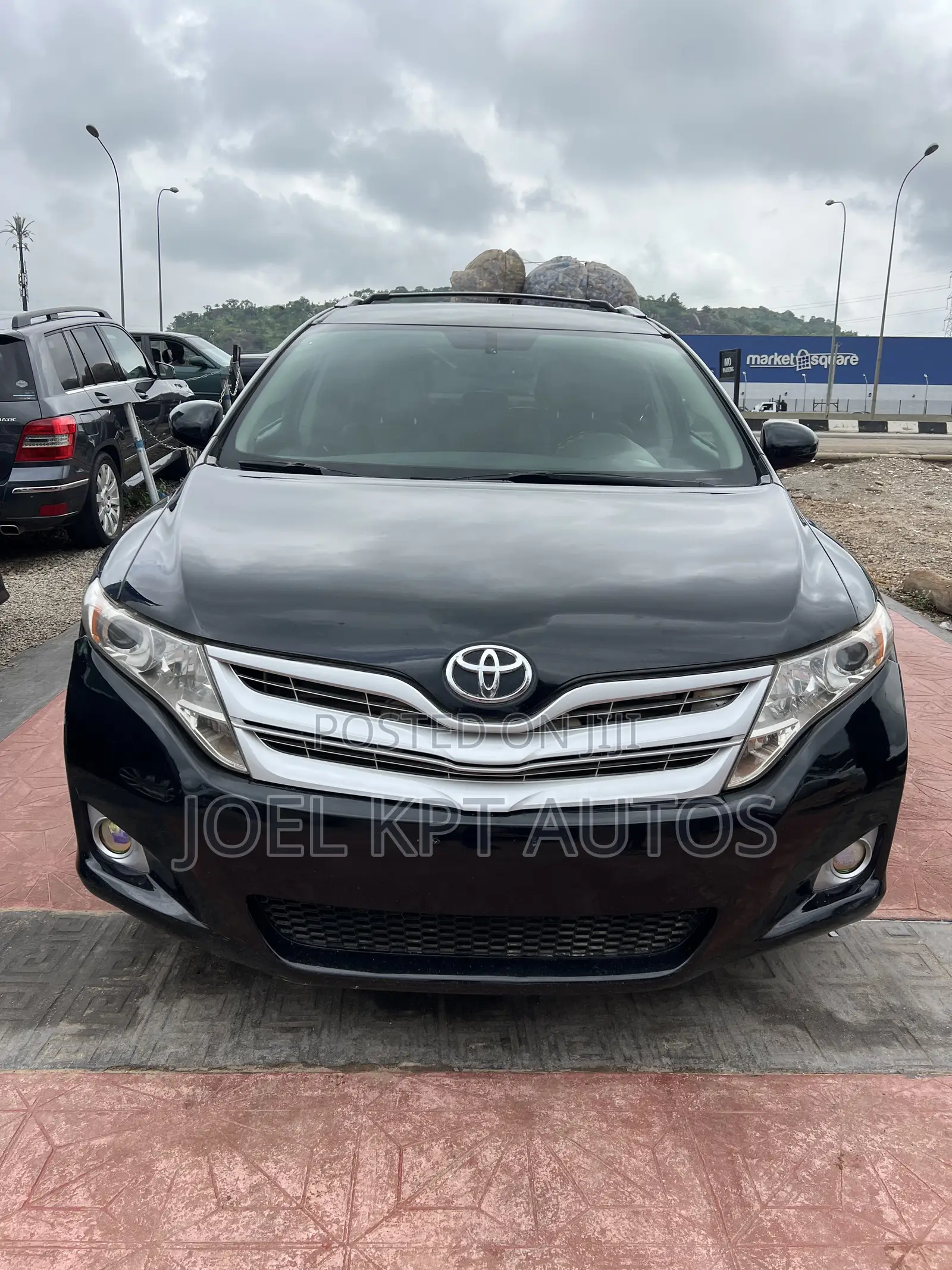 Toyota Venza 2010 Black