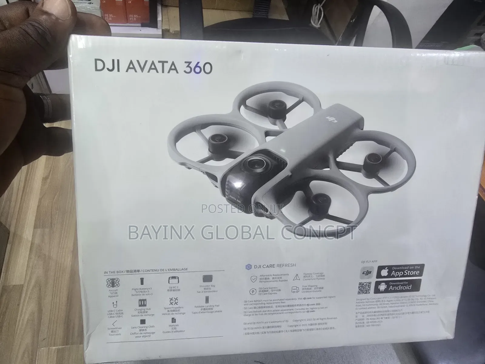 Dji Avata 360 Fly More Combo (Dji Rc 2)