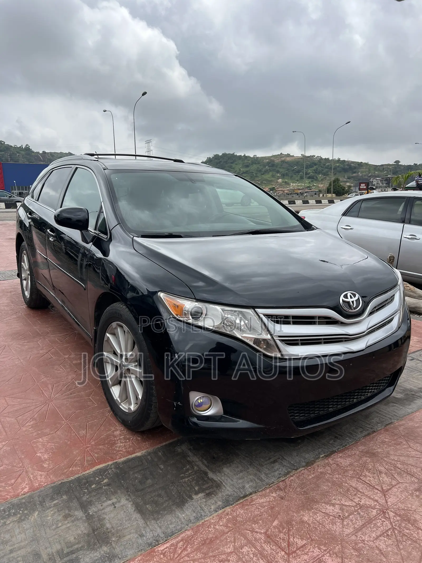 Toyota Venza 2010 Black