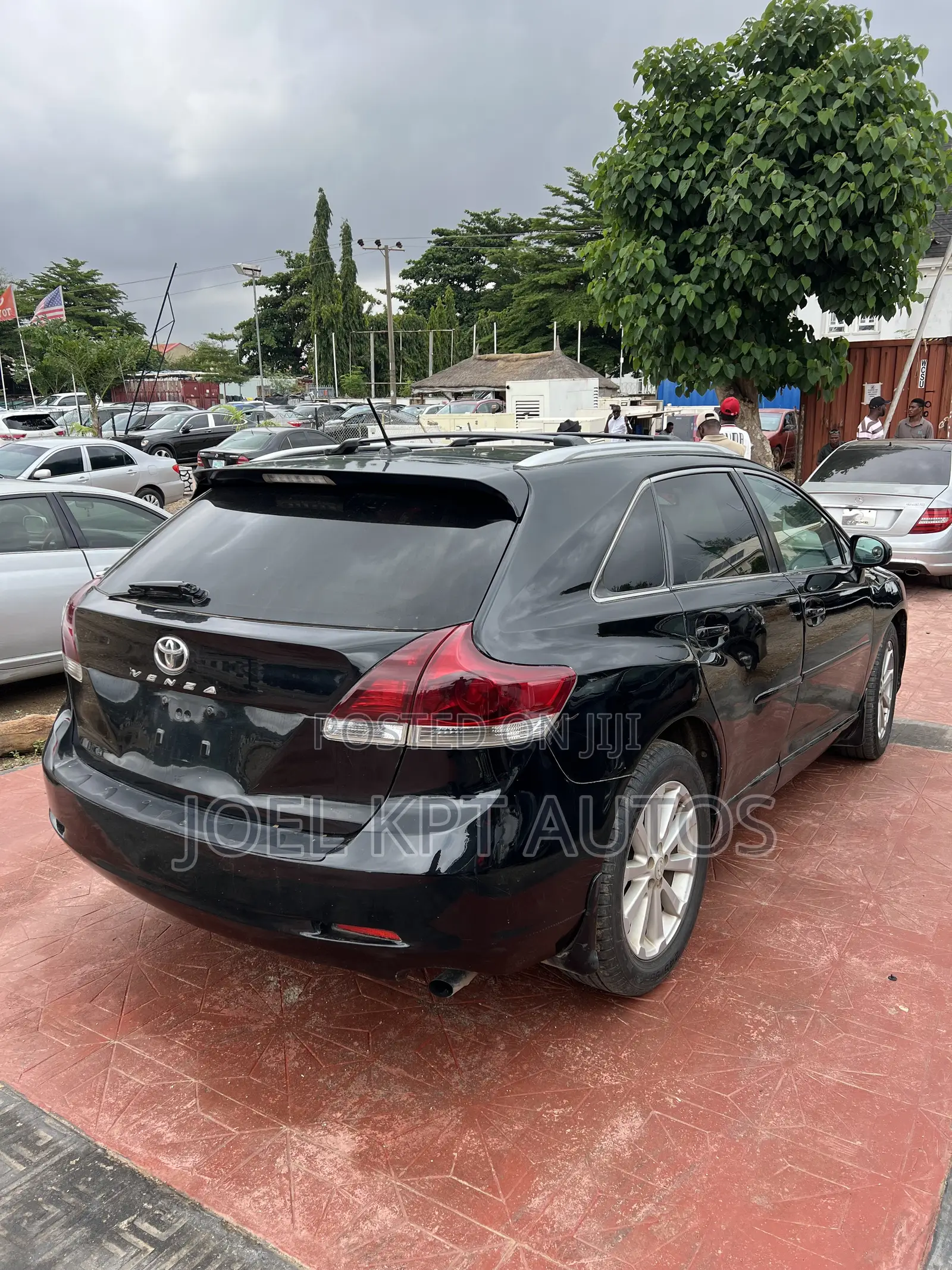 Toyota Venza 2010 Black