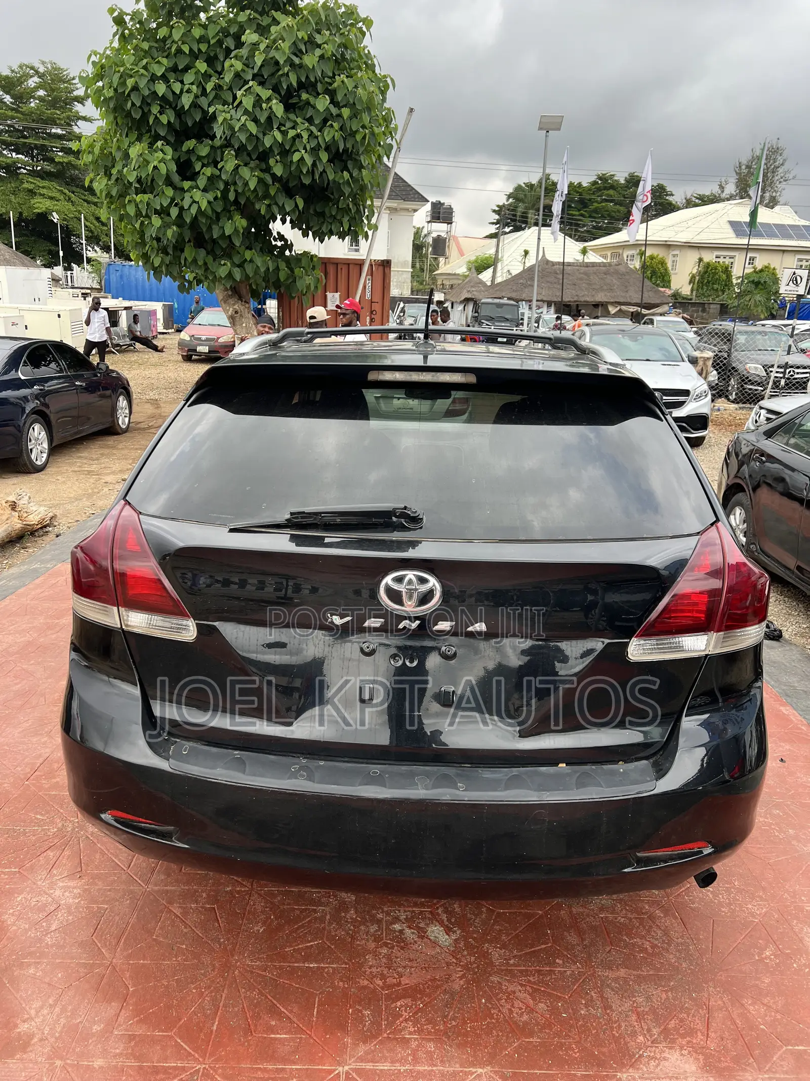 Toyota Venza 2010 Black