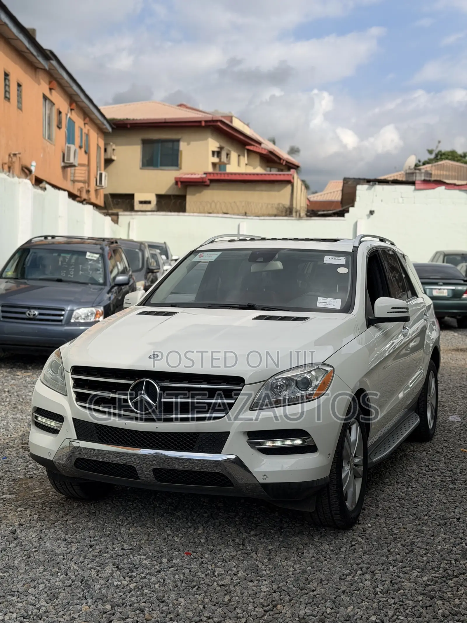 Mercedes-Benz M Class ML 350 4Matic 2013 White