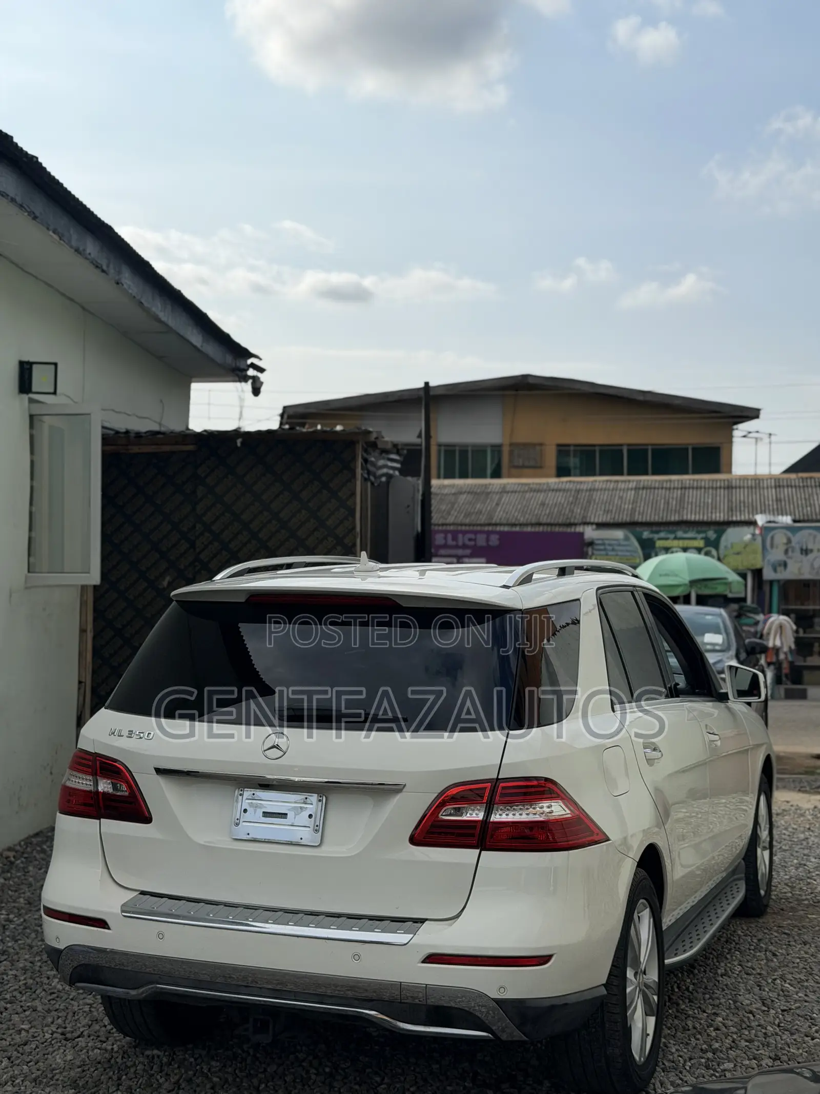 Mercedes-Benz M Class ML 350 4Matic 2013 White