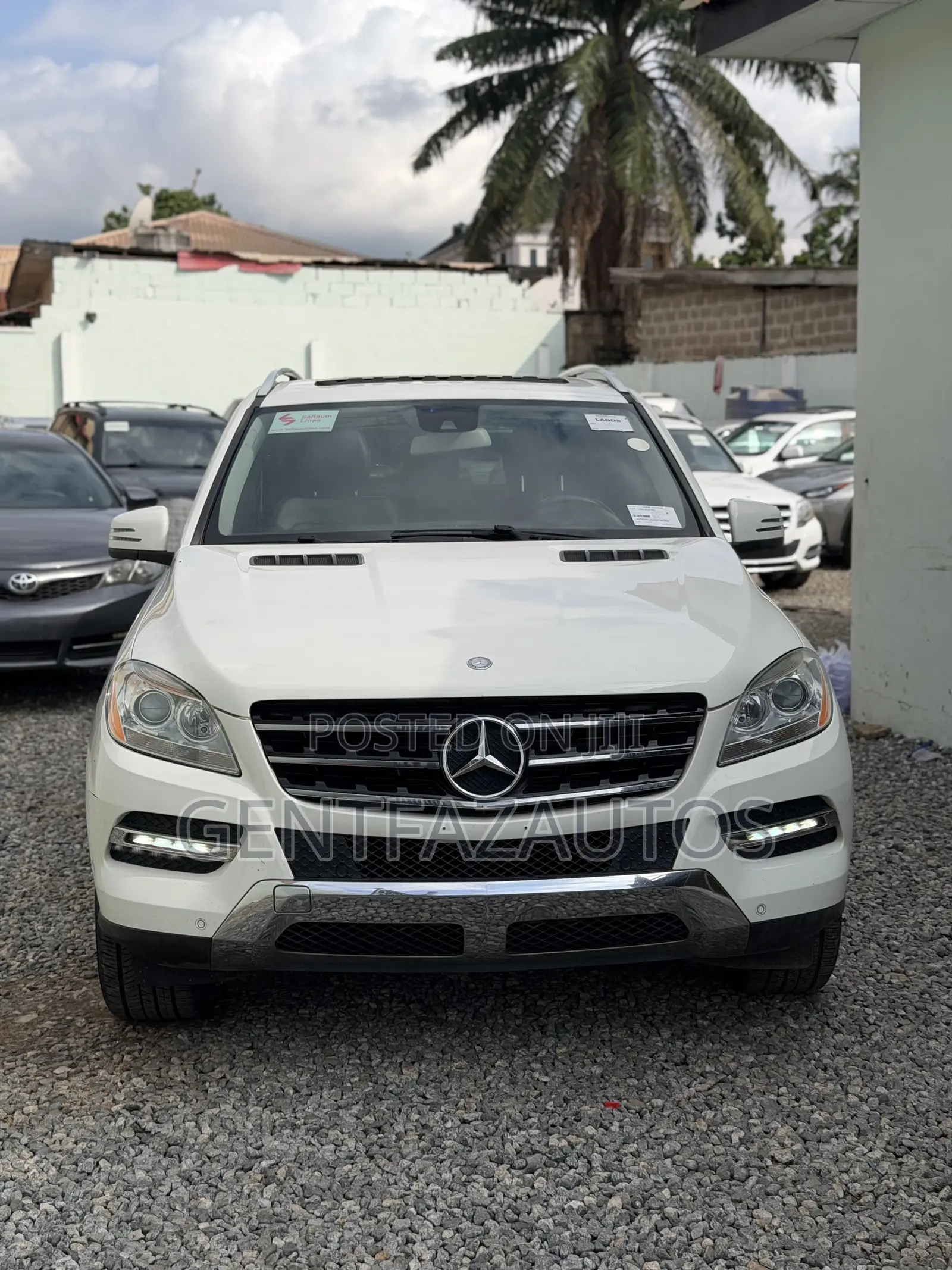 Mercedes-Benz M Class ML 350 4Matic 2013 White