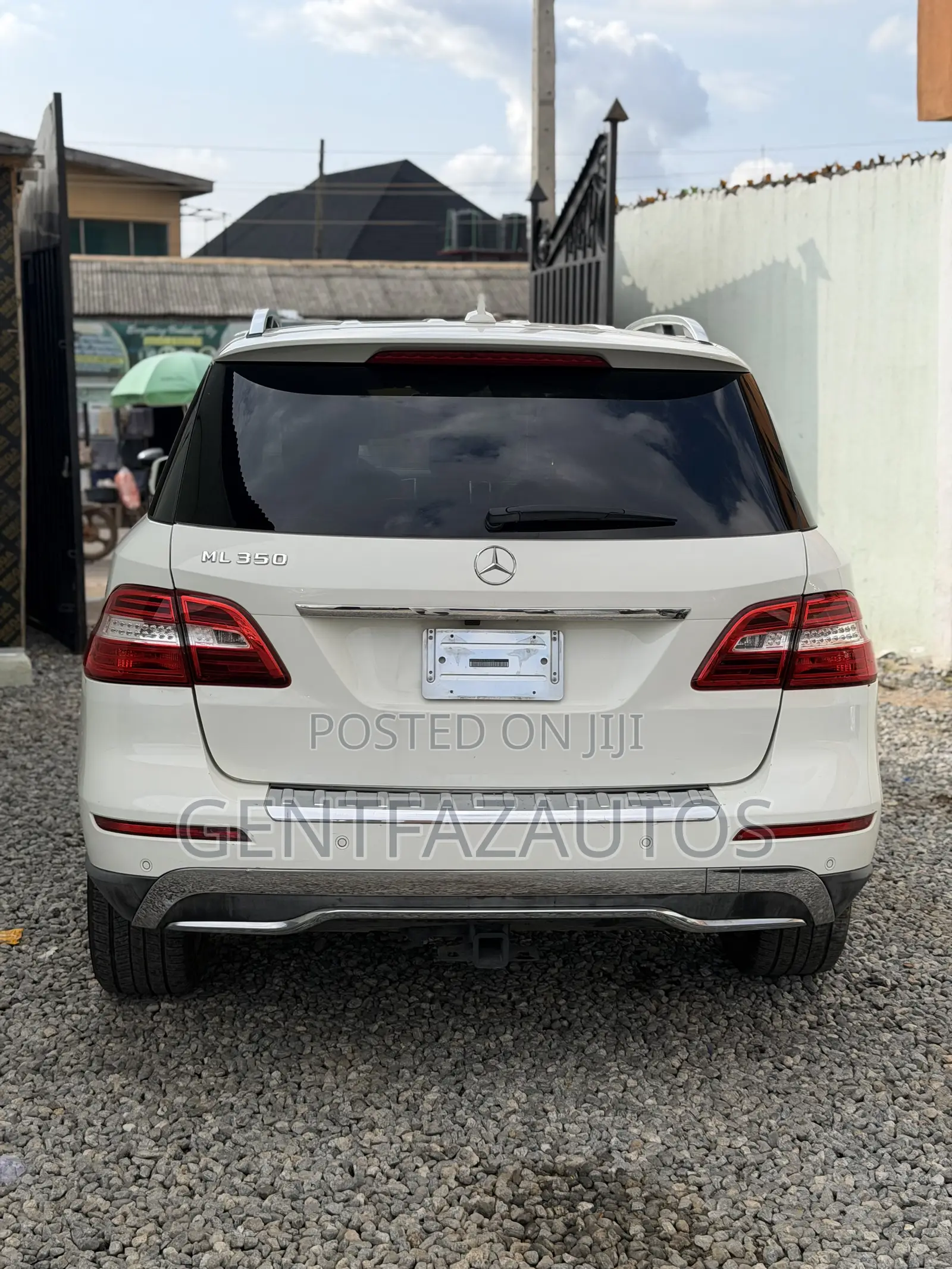 Mercedes-Benz M Class ML 350 4Matic 2013 White