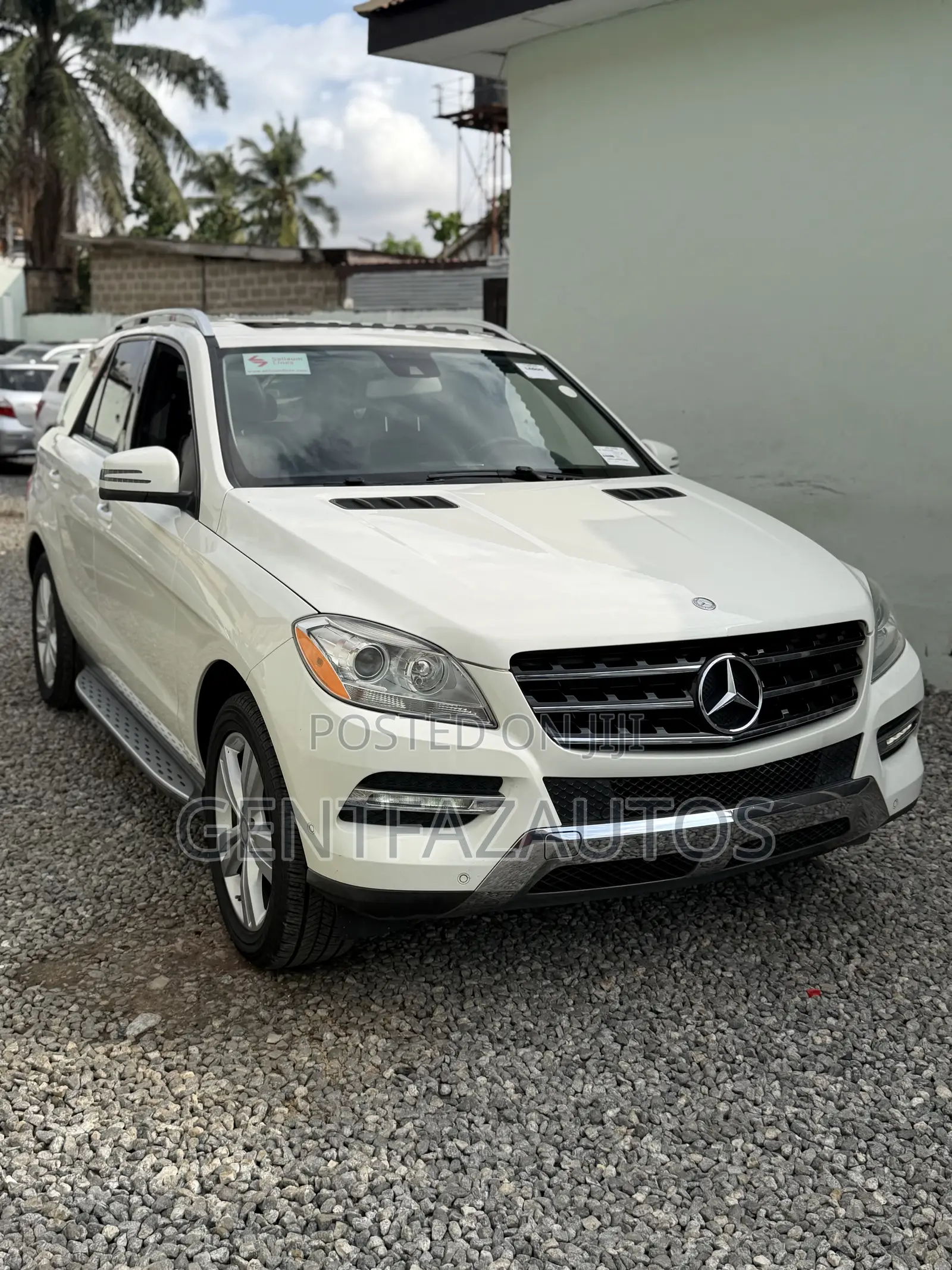 Mercedes-Benz M Class ML 350 4Matic 2013 White