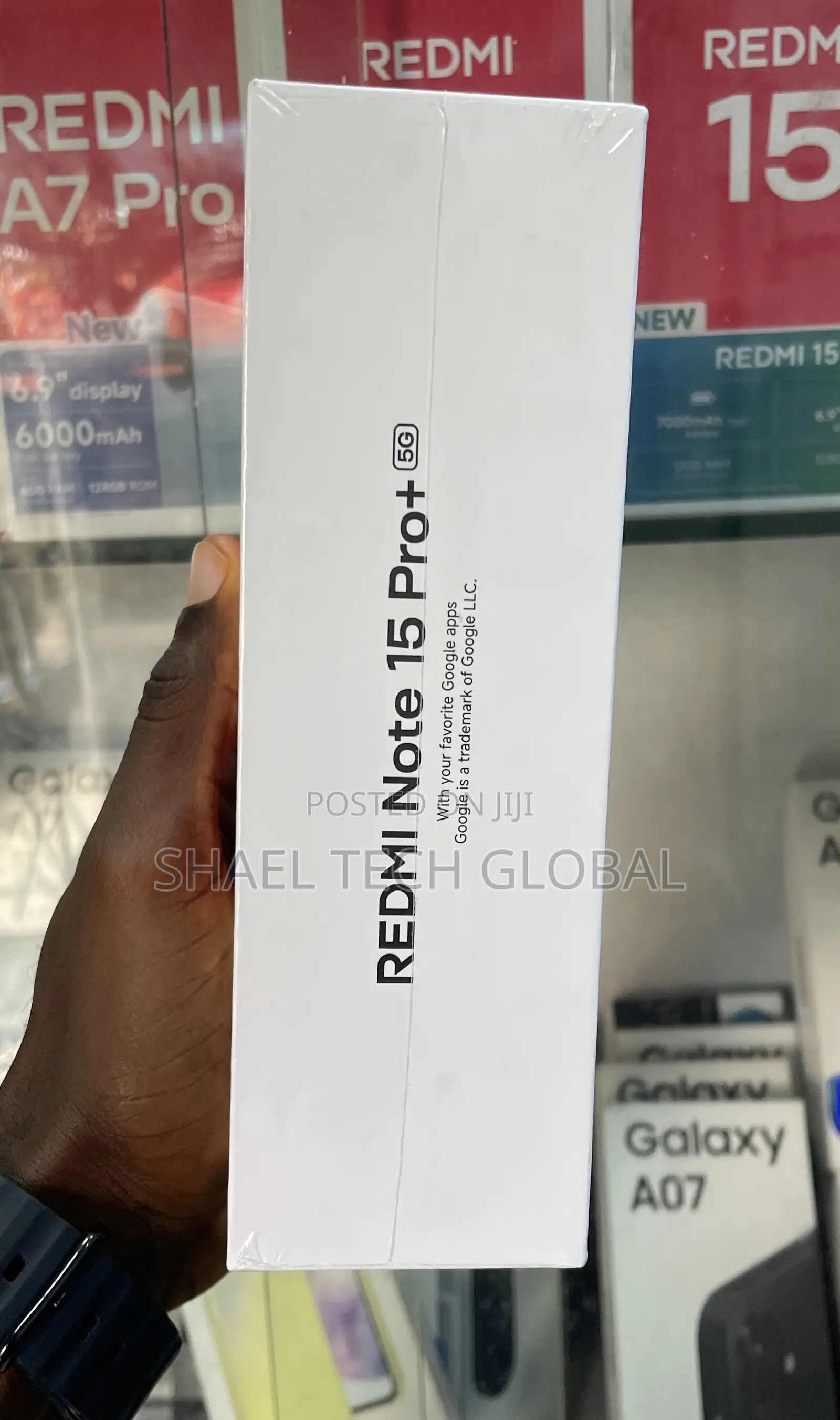 New Xiaomi Redmi Note 15 Pro+ 256 GB