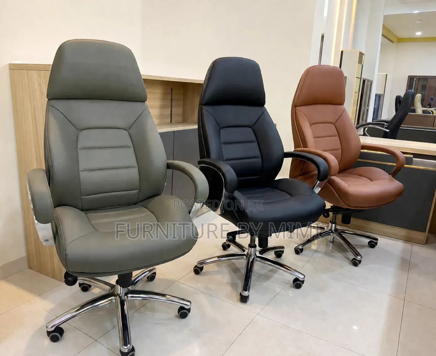 Premium Orthopedic Executive Boardroom Office Chair (All Colors)