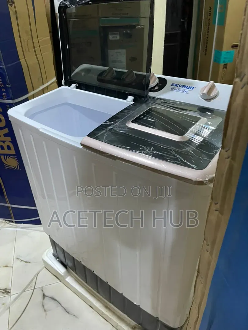 Skyrun 11kg Twin Tub for Big Families