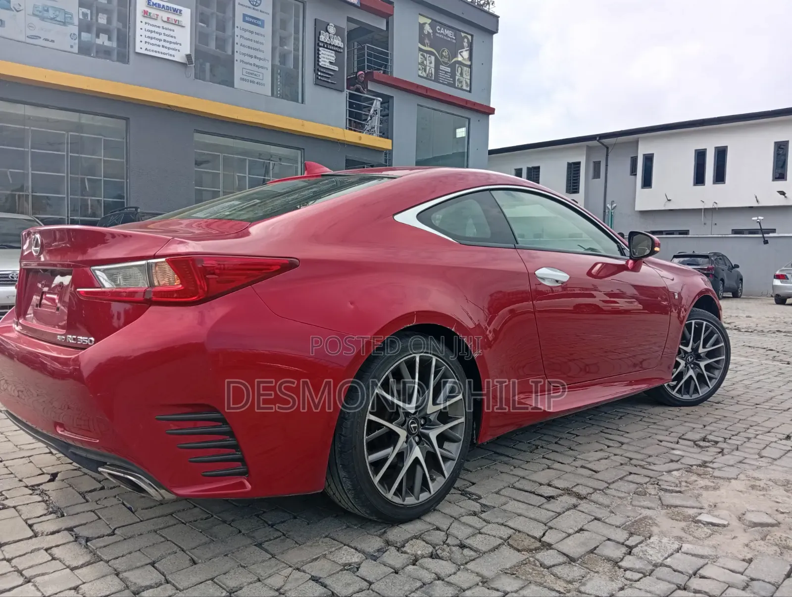 Lexus RC 350 AWD 2015 Red