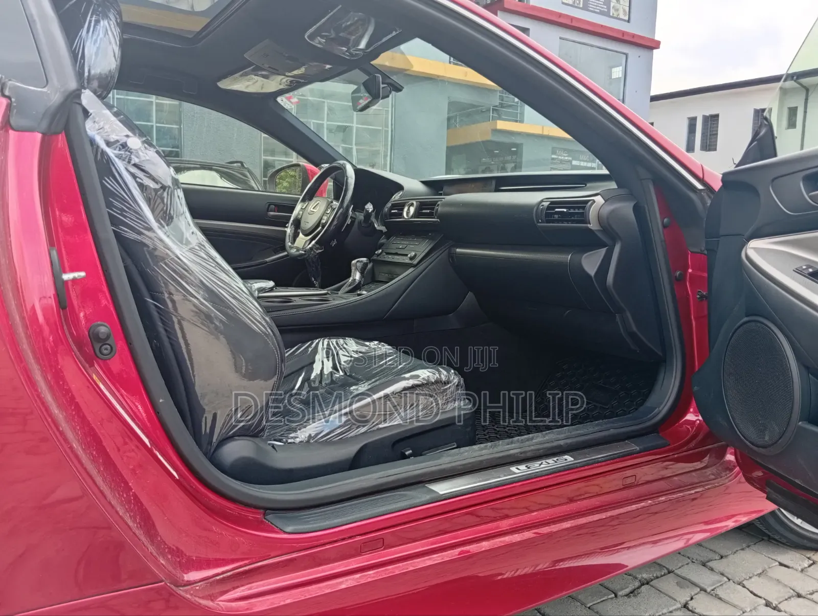 Lexus RC 350 AWD 2015 Red