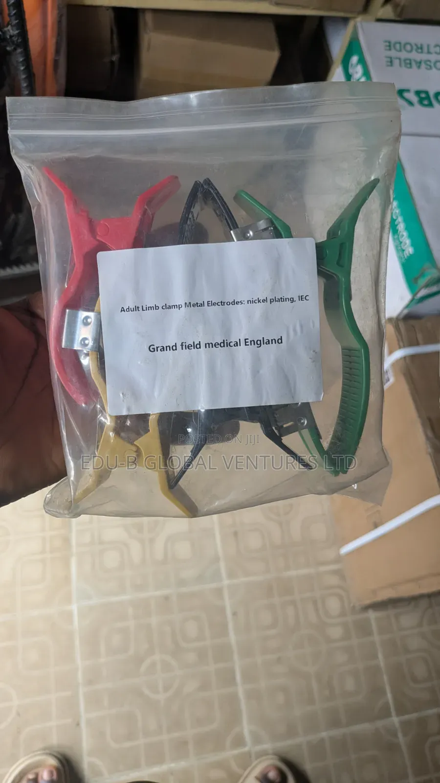 Ecg Clamps