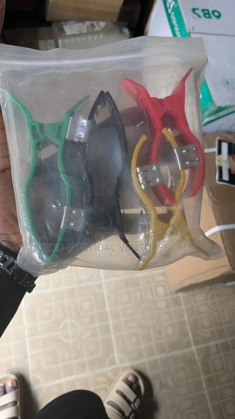 Ecg Clamps