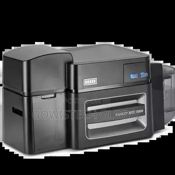 Fargo Hid Dtc1500 Id Card Printers In Nigeria