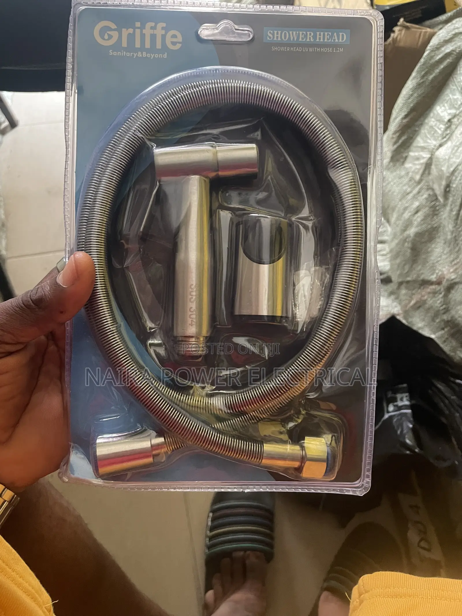 Shower Pump