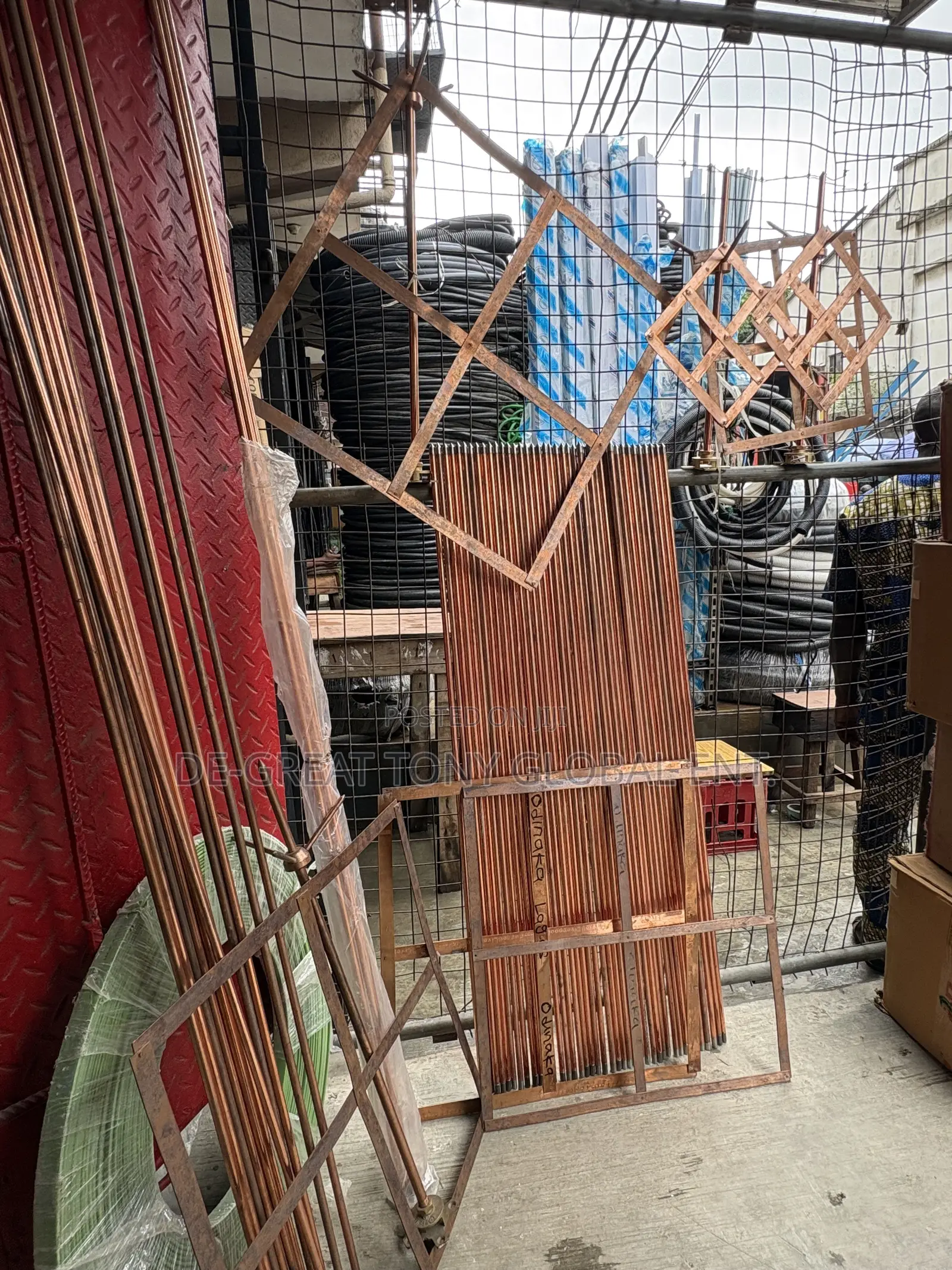 Thunder Arrestor Materials