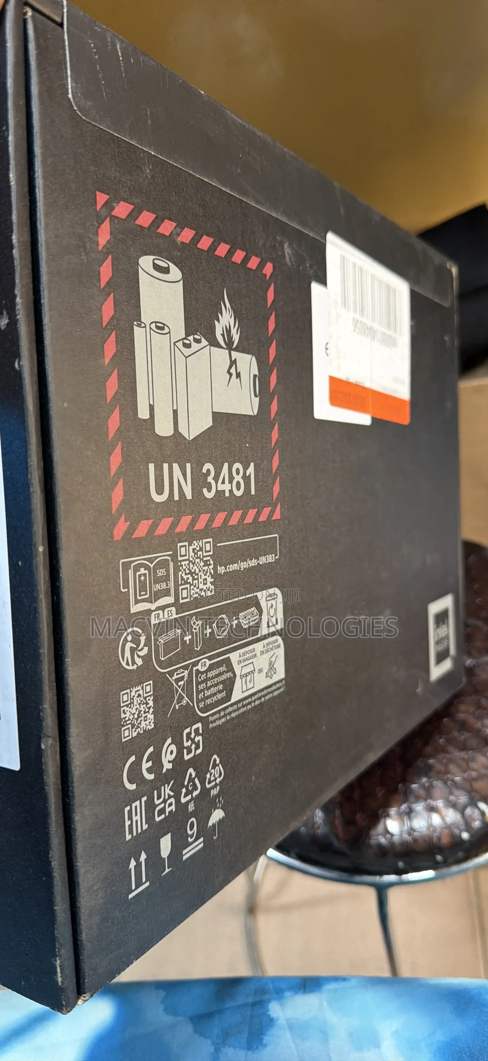 New Laptop HP OmniBook Ultra Flip 14" 16GB Intel Core Ultra 7 SSD 1T