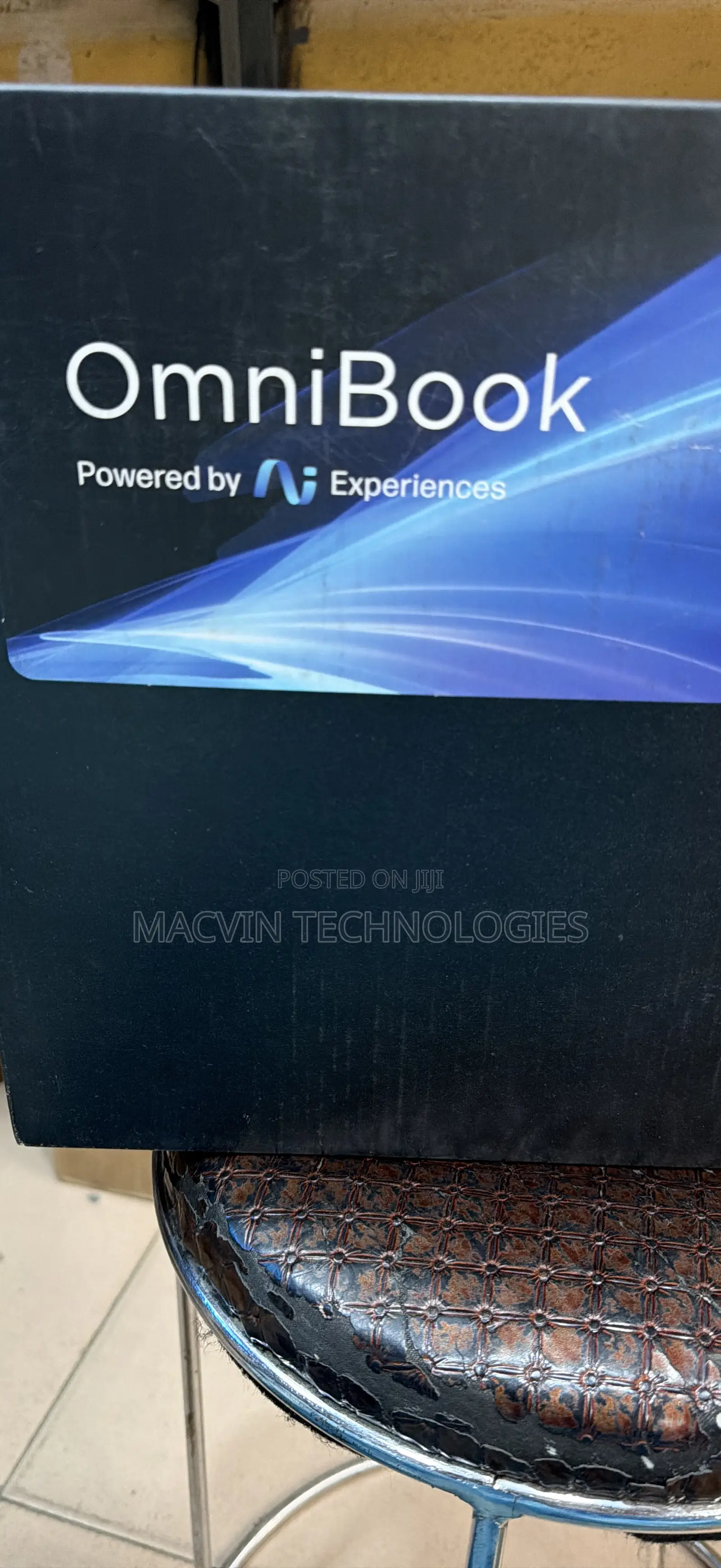New Laptop HP OmniBook Ultra Flip 14" 16GB Intel Core Ultra 7 SSD 1T