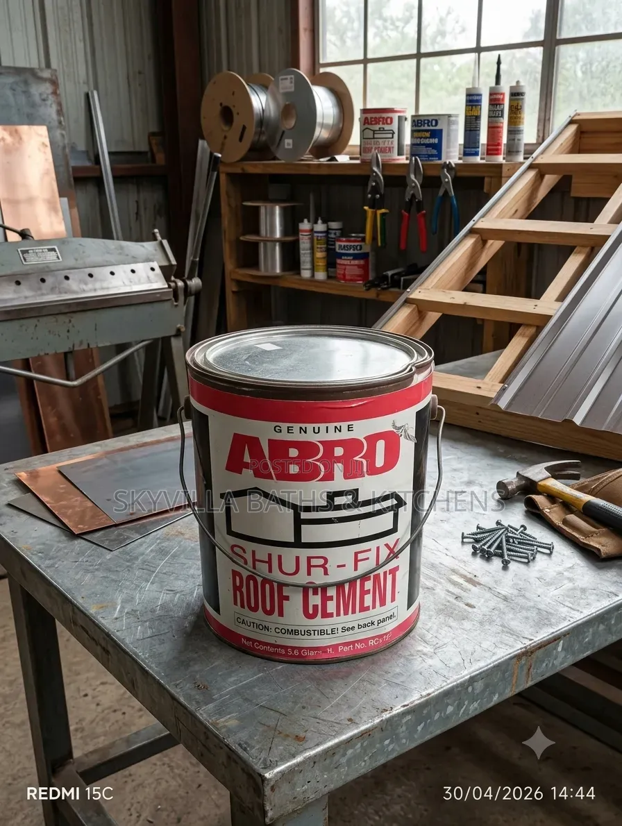 Abro Shur-Fix Roof Cement / Roof Sealant