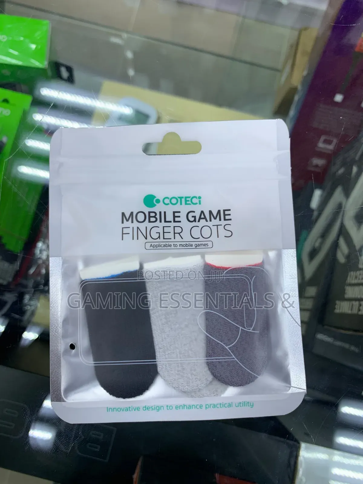 Coteci Mobile Games Finger Cots