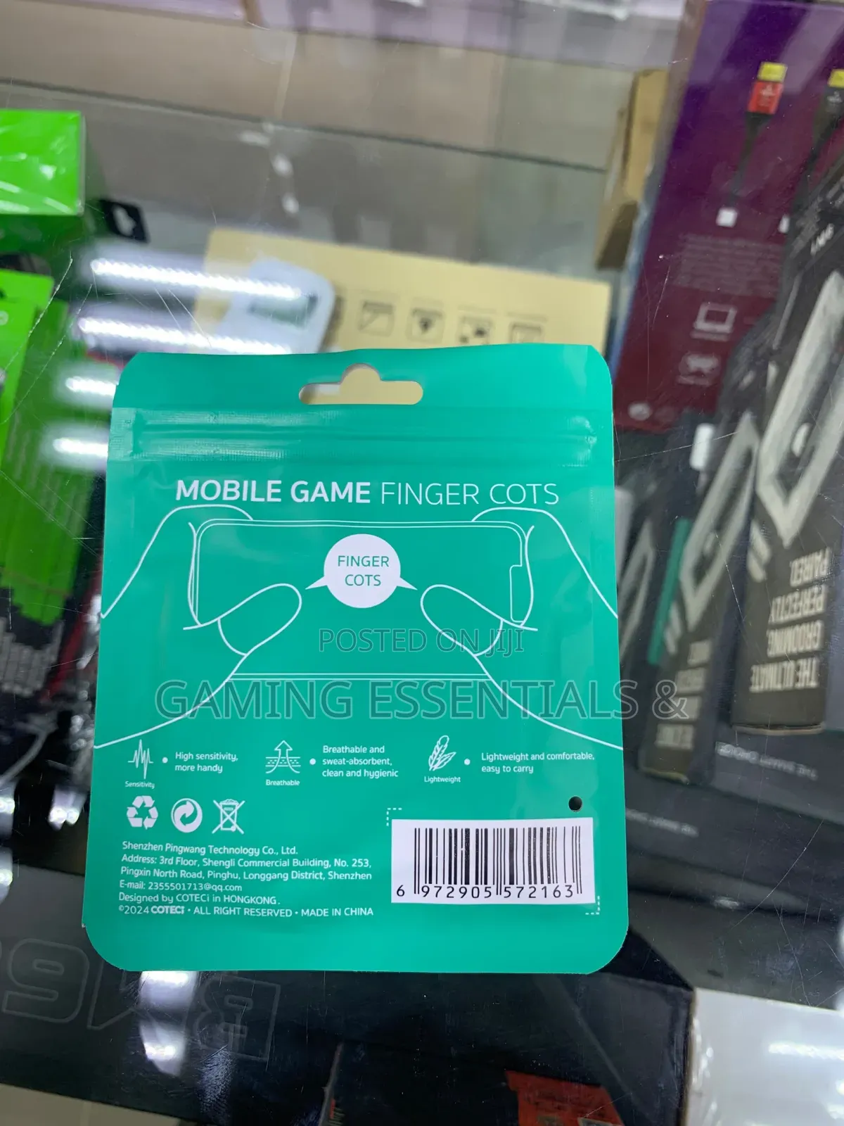 Coteci Mobile Games Finger Cots