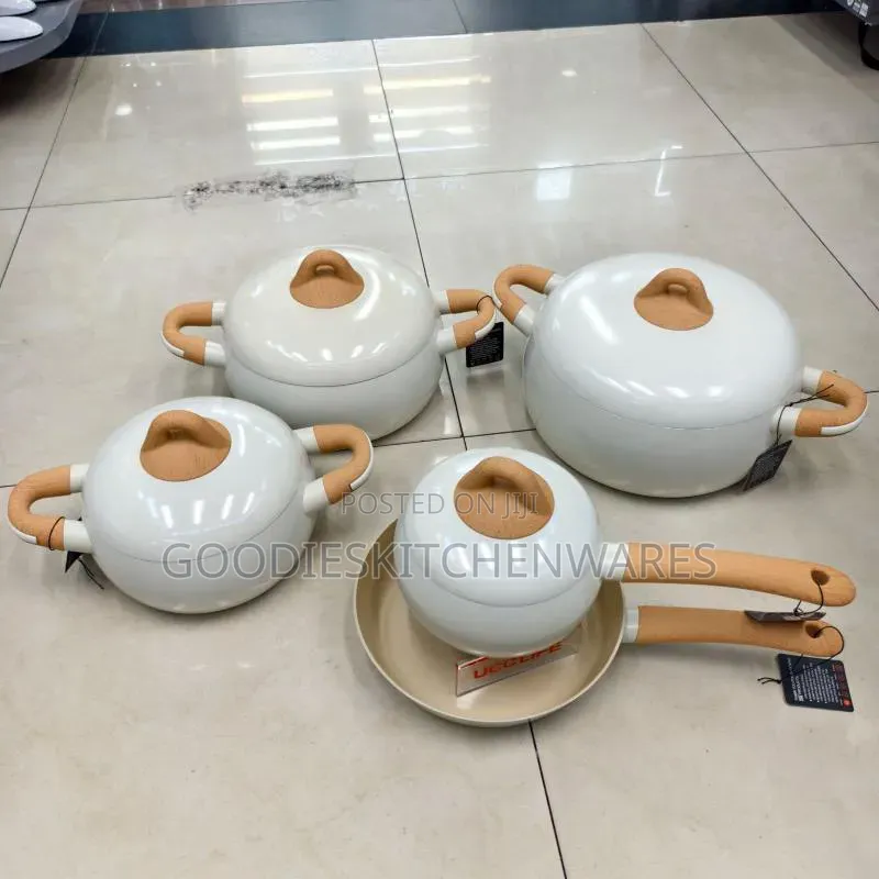 9pcs Forged Ucclife Pot