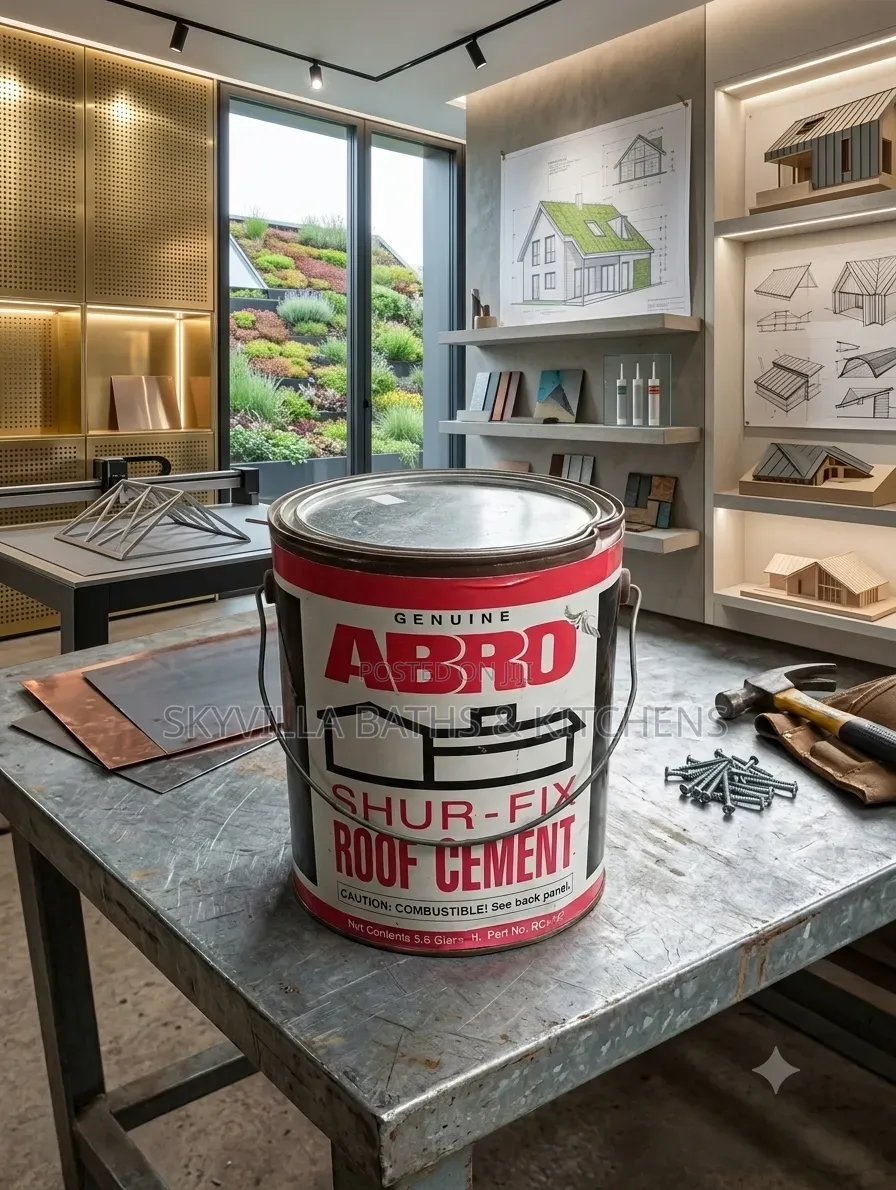 Abro Shur-Fix Roof Cement / Roof Sealant