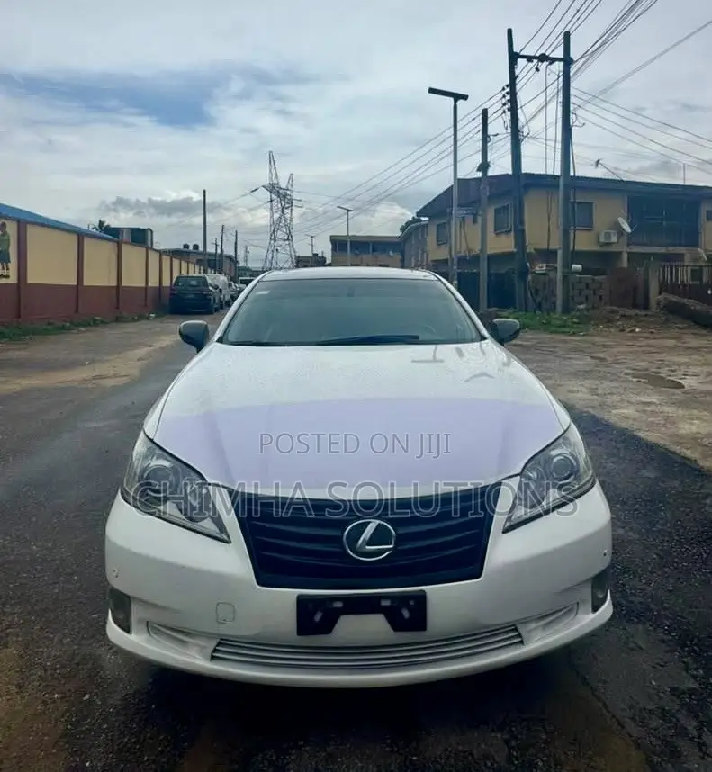 Lexus ES 350 2009 White