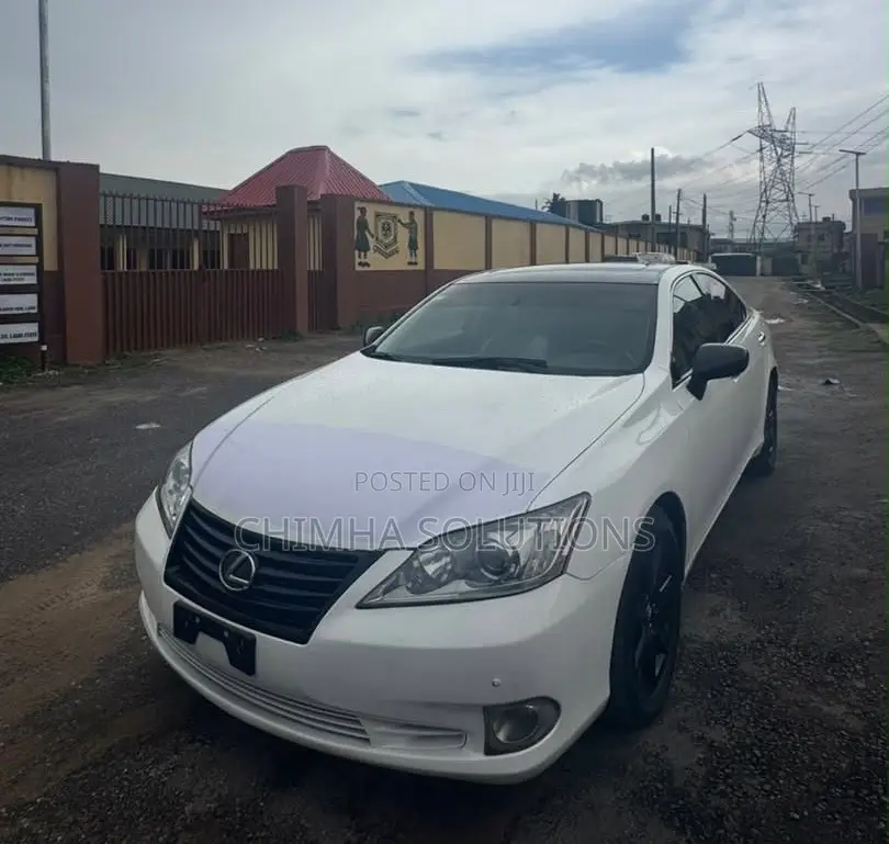 Lexus ES 350 2009 White