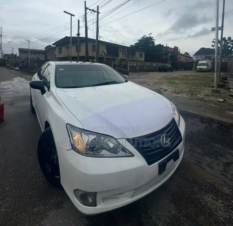 Lexus ES 350 2009 White