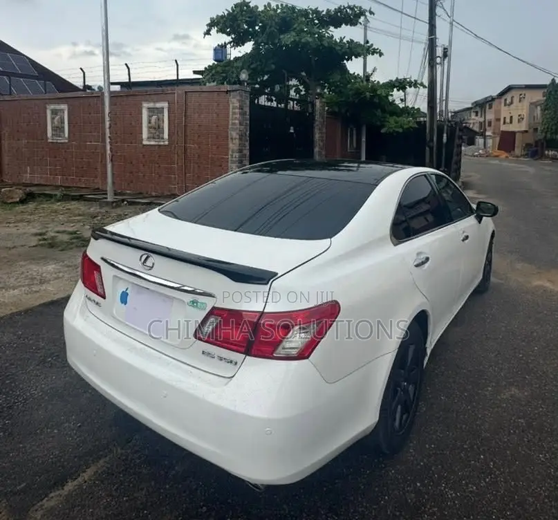 Lexus ES 350 2009 White