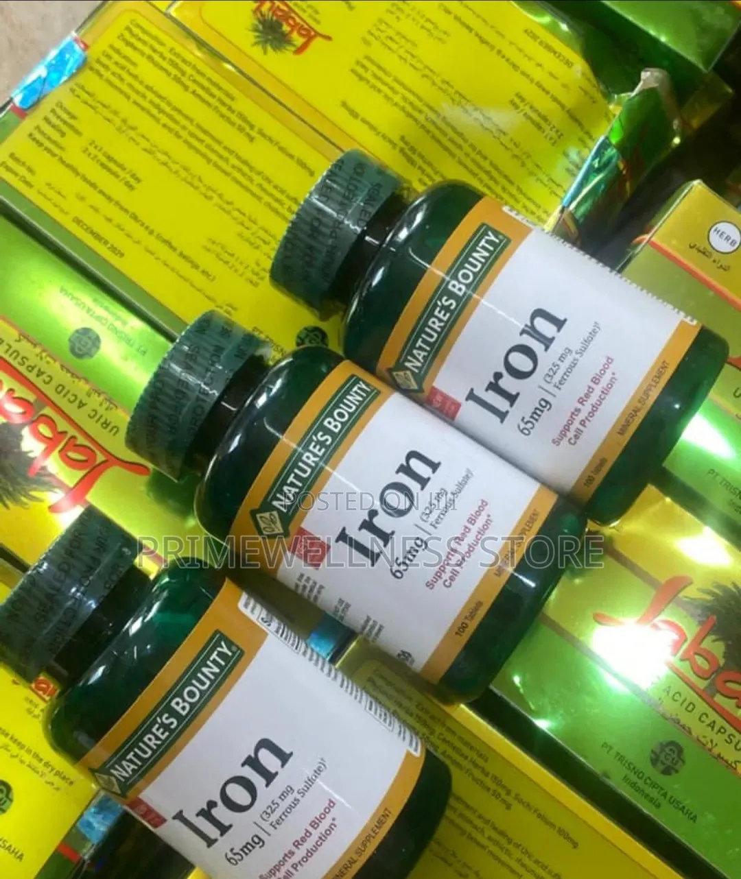 Nature's Bounty Iron 65mg