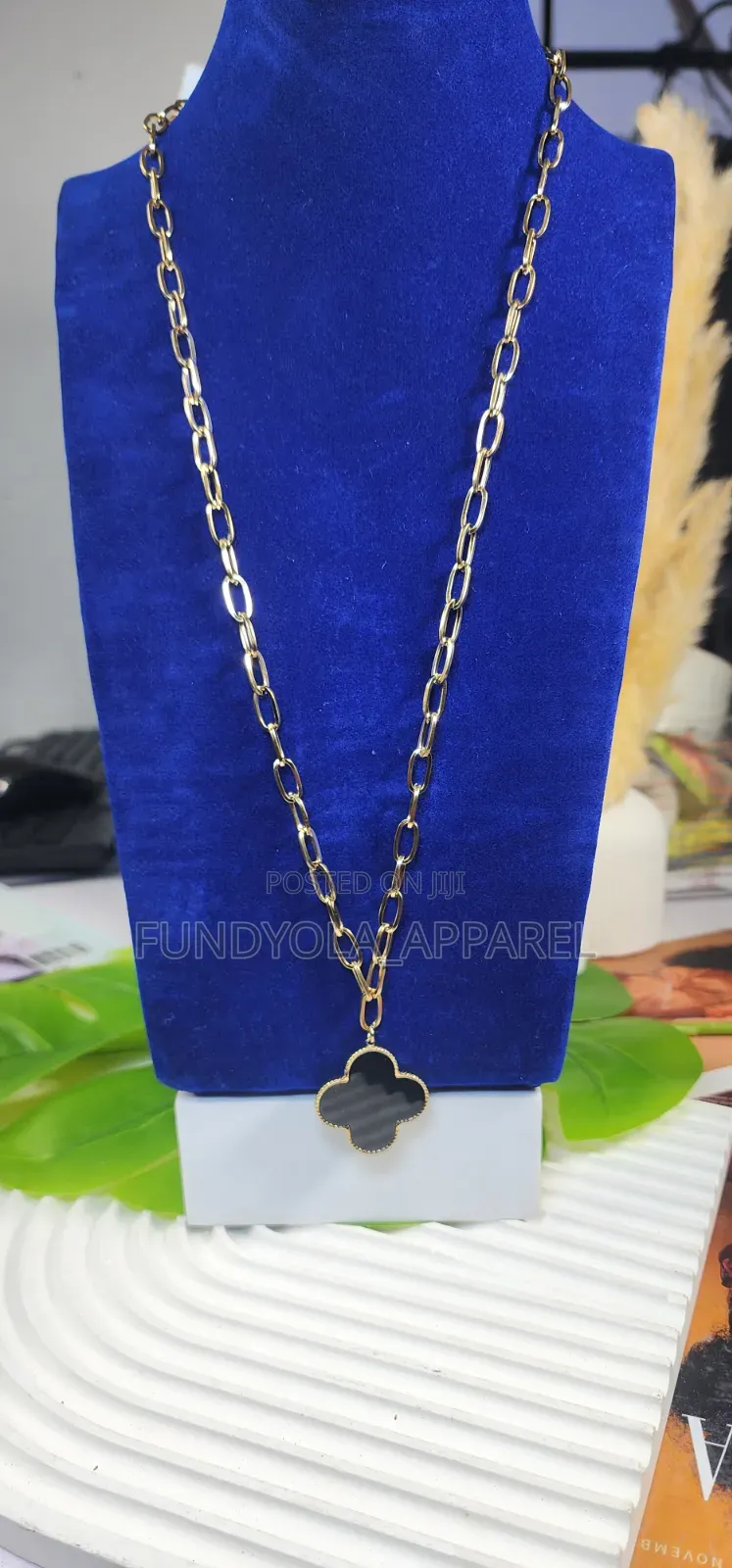 Charmed Onyx Necklace