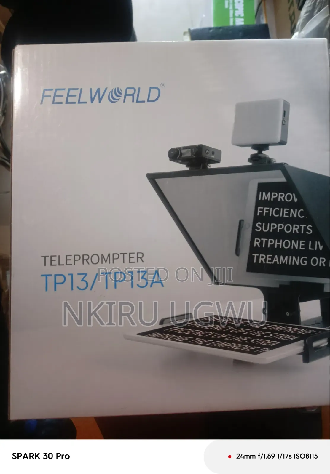 Feelworld Tp13a Teleprompter For Smartphones And Tablets