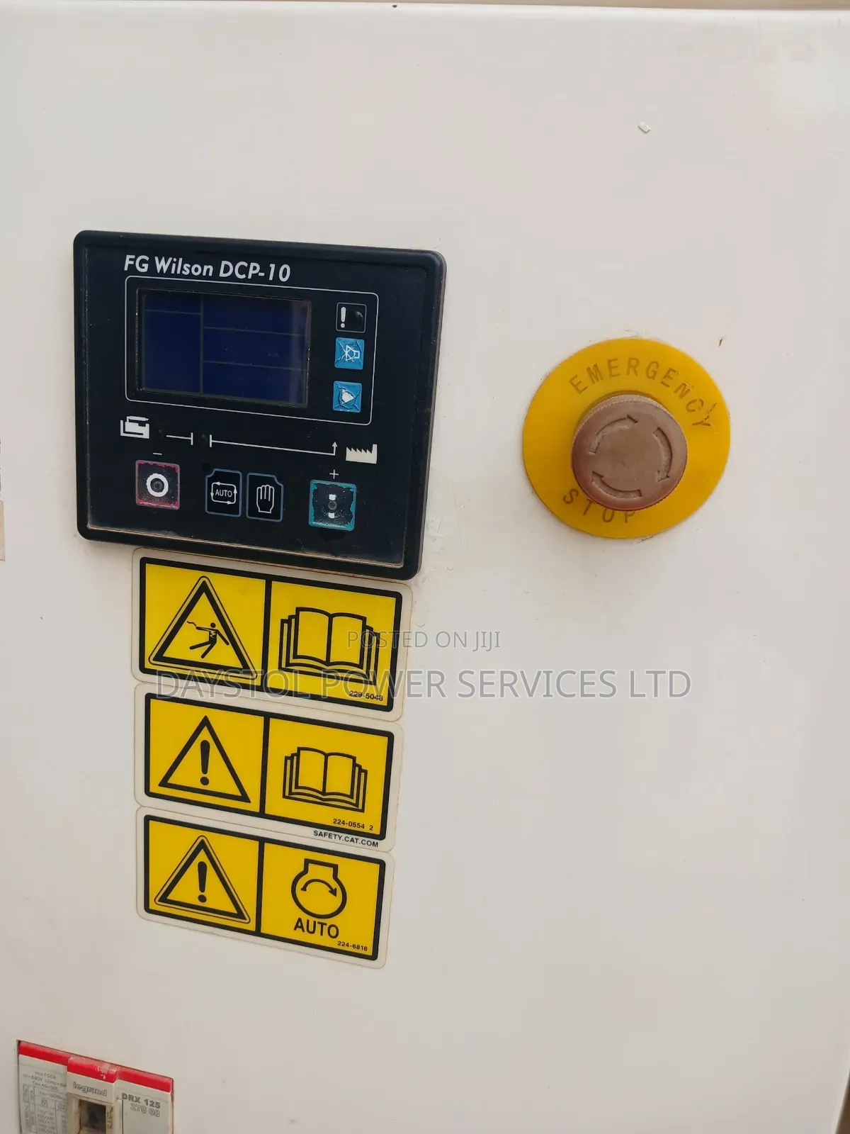 Super Clean 33kva Uk Perkins Fg Wilson Soundproof Diesel Gen