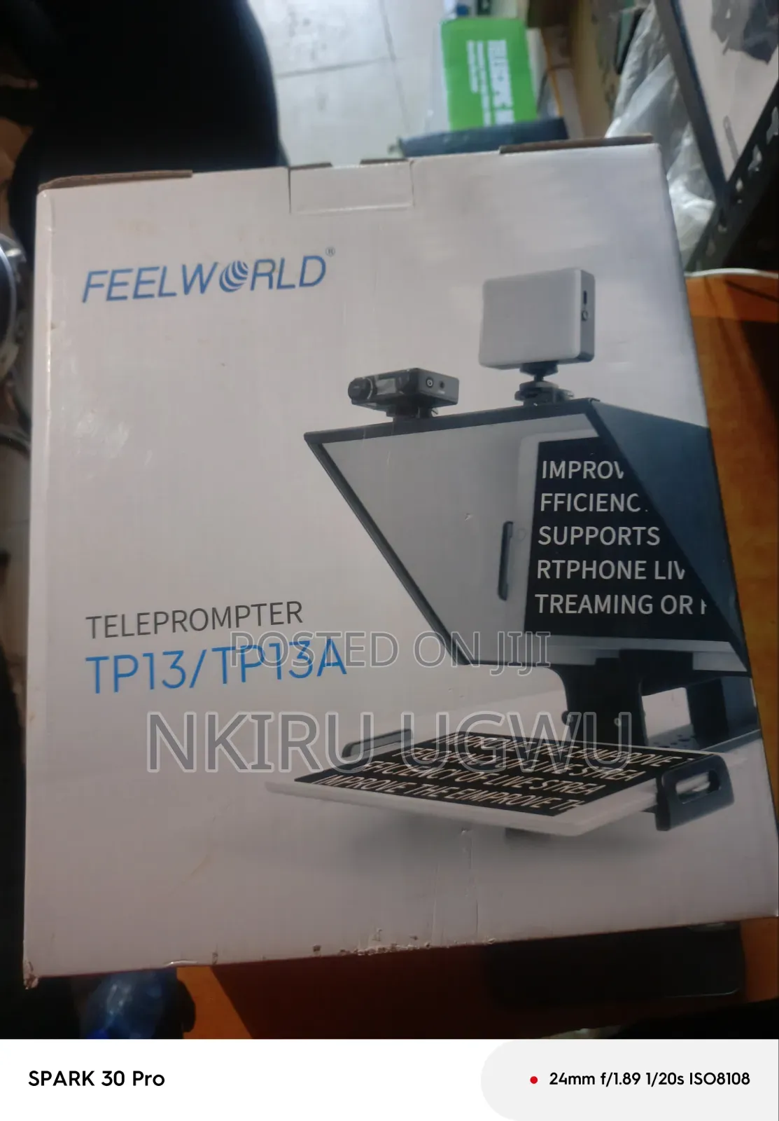 Feelworld Tp13a Teleprompter For Smartphones And Tablets