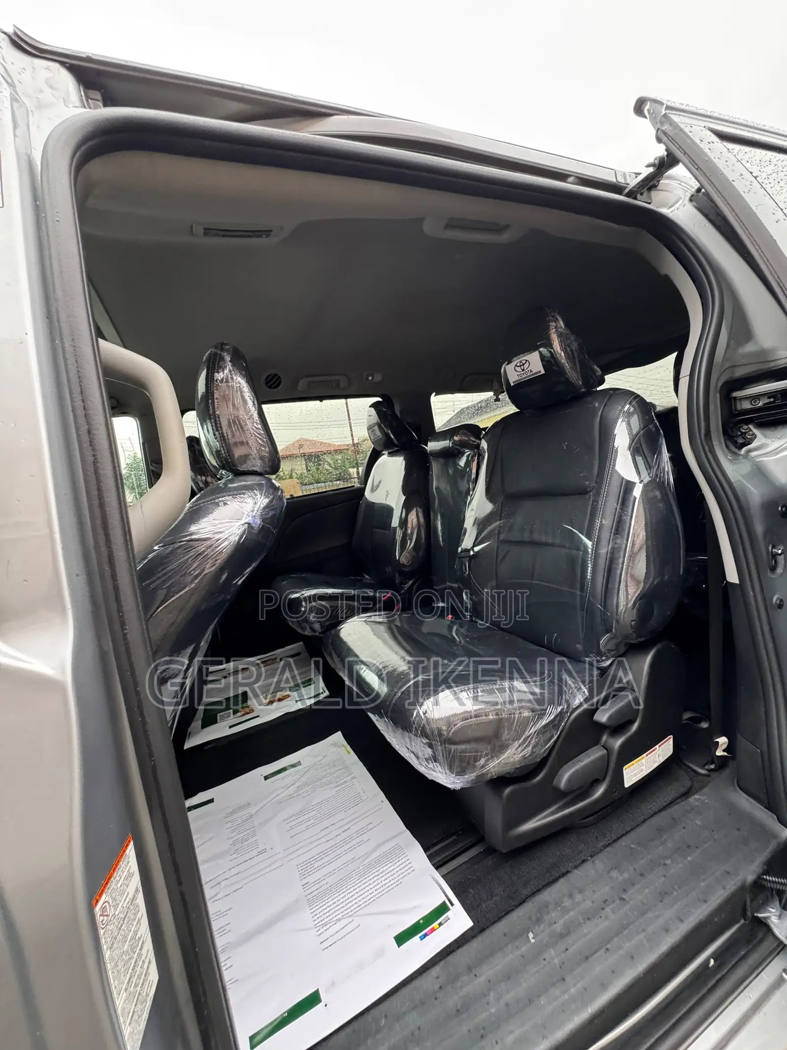 Toyota Sienna 2015 Silver