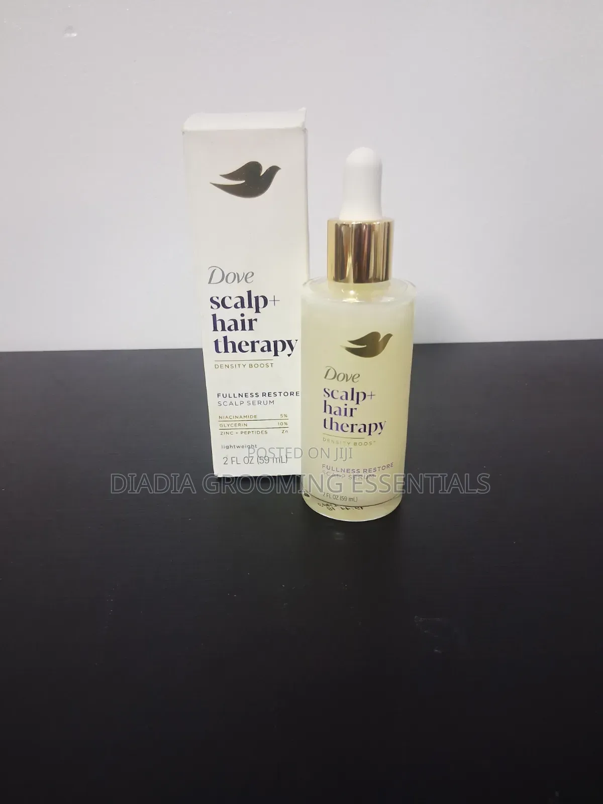 Dove Scalp + Hair Therapy Density Boost Fullness Restore Scalp Serum