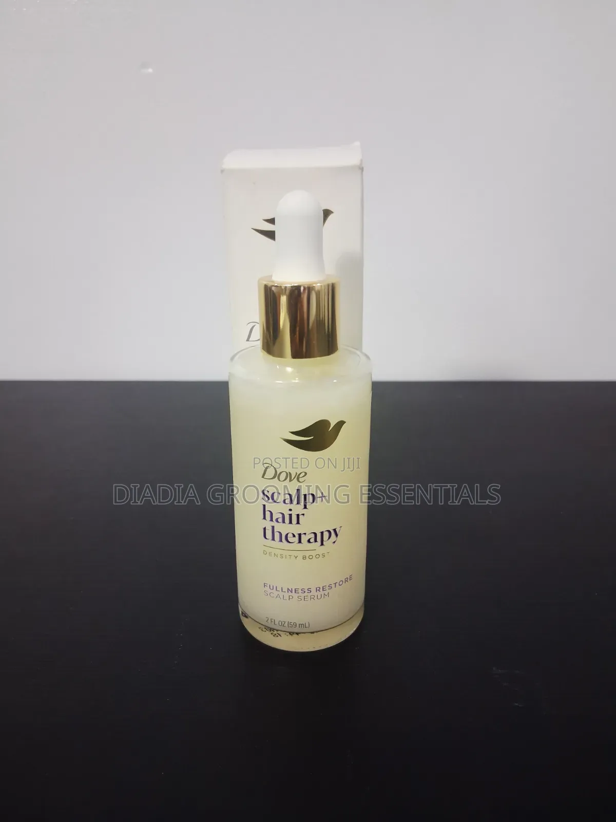 Dove Scalp + Hair Therapy Density Boost Fullness Restore Scalp Serum
