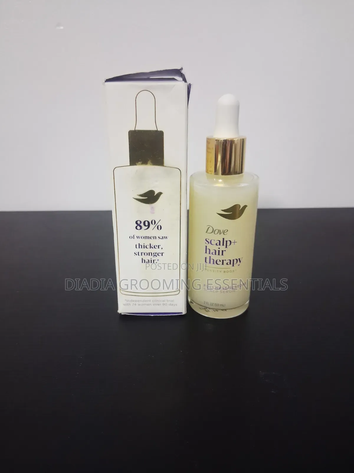Dove Scalp + Hair Therapy Density Boost Fullness Restore Scalp Serum