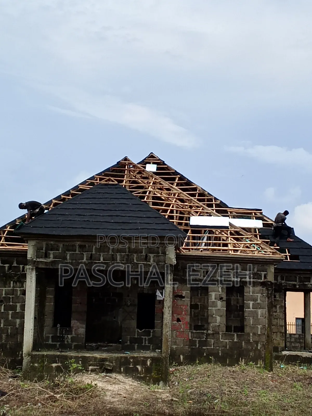 Supply and Installation Shingle Roofing Sheet