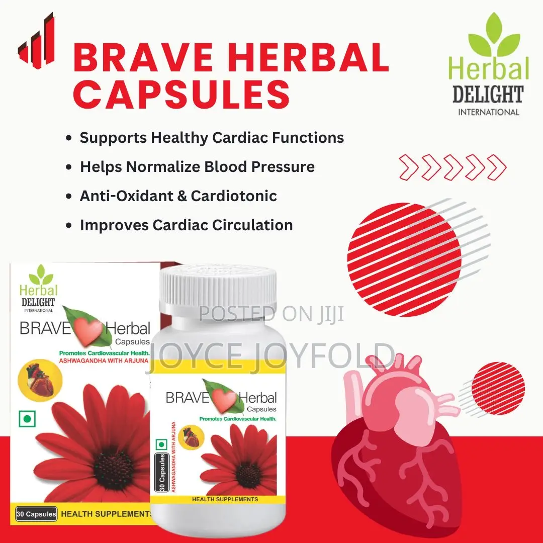 Brave Herbal- High Blood Pressure and Cardiovascular Health