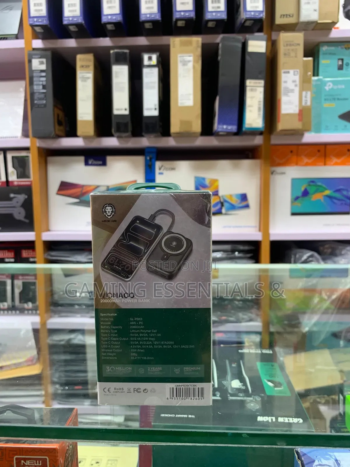 Greenlion Monaco 20,000mah Magsafe Power Bank