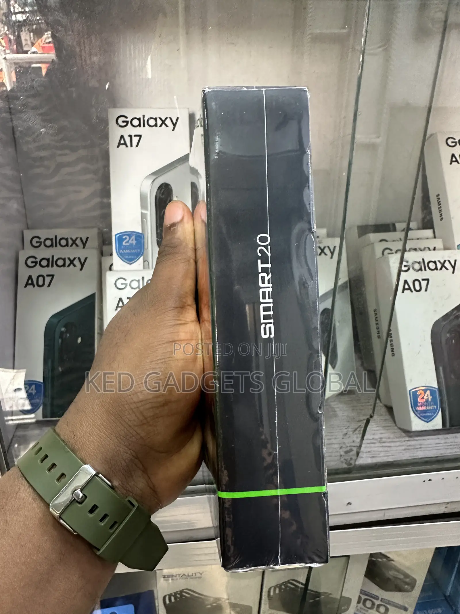 New Infinix Smart 20 128 GB Orange