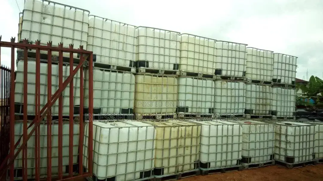 White Ibc Fish Tank