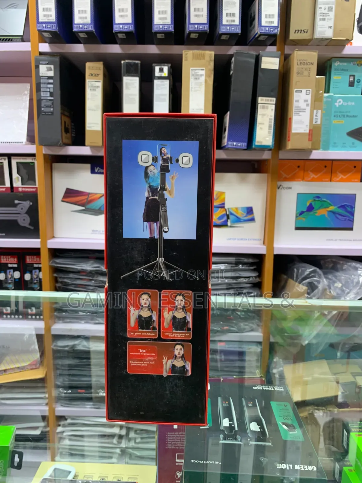 Q515 1.8 Cm Quadrapod Face Tracking Selfies Stick