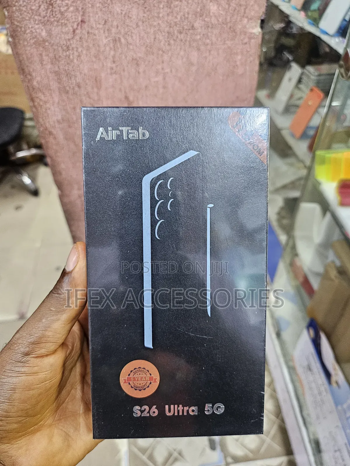 New AirTab S25 Ultra 5G 1 TB Black
