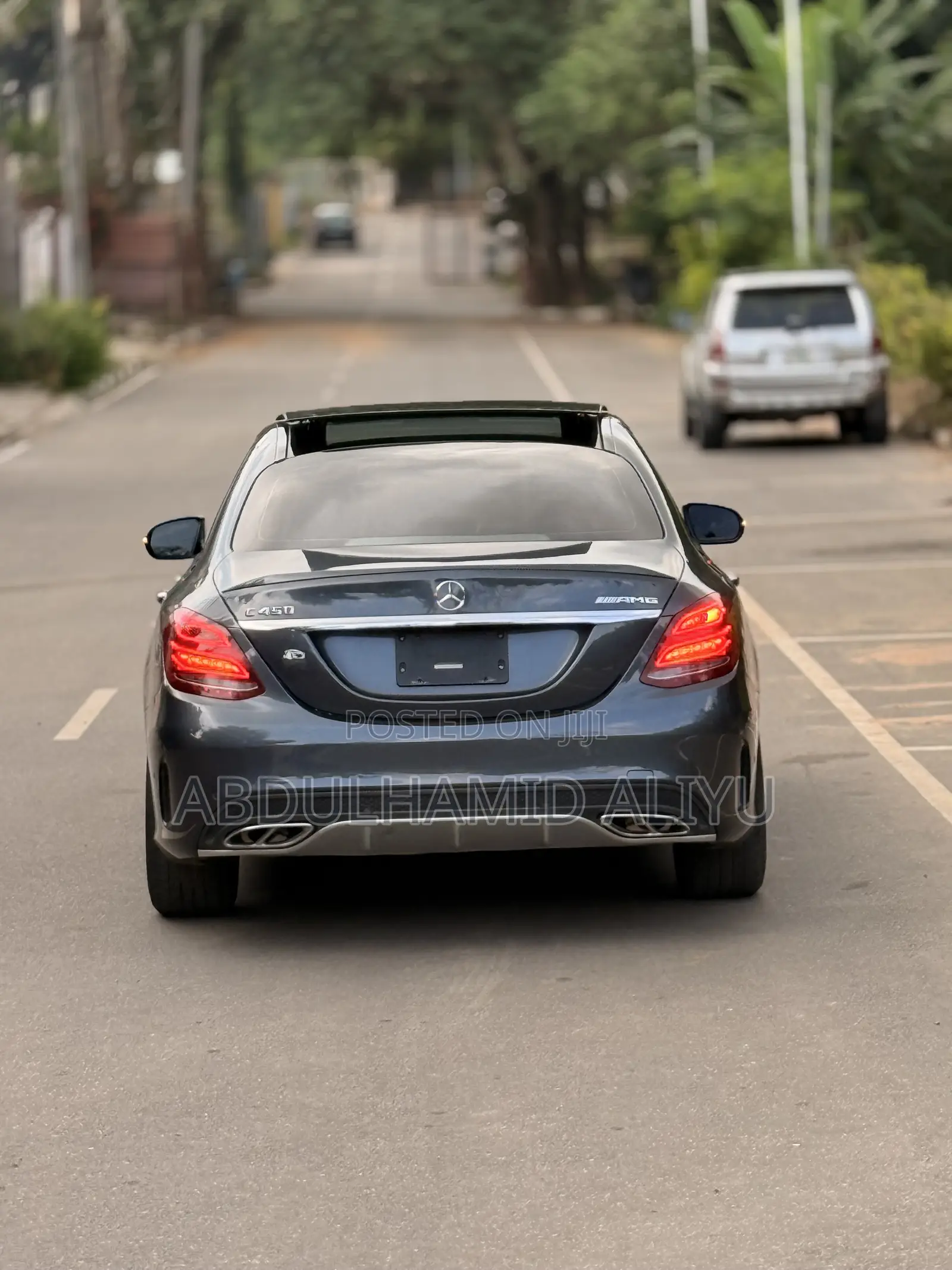 Mercedes-Benz C450 2016 Gray
